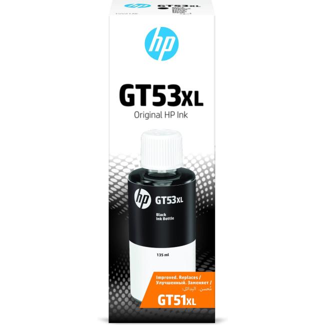 [HP100121] Inkoustová náplň HP 1VV21AE HP GT53XL černá XL (6.000 str.) pro DeskJet GT 5810/ Ink Tank Wireless 415