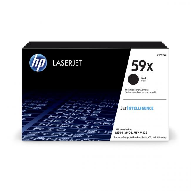 [HP100259] Toner HP CF259X HP 59X black (10.000 str.) pro LaserJet Pro M304/ M404/ MFP M428