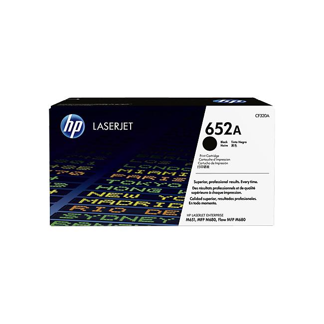 Toner HP CF320A HP 652A black (11.500 str.) pro LaserJet Enterprise M651/ M680