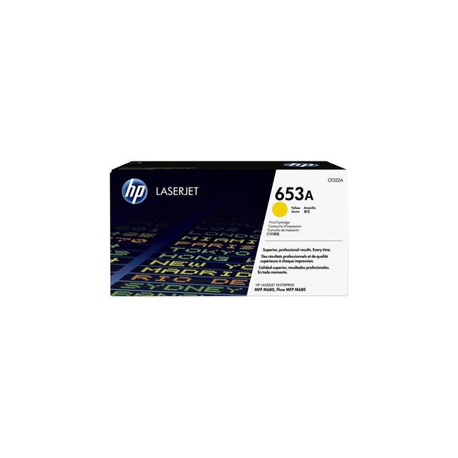 Toner HP CF322A HP 653A yellow (16.500 str.) pro LaserJet Enterprise M680