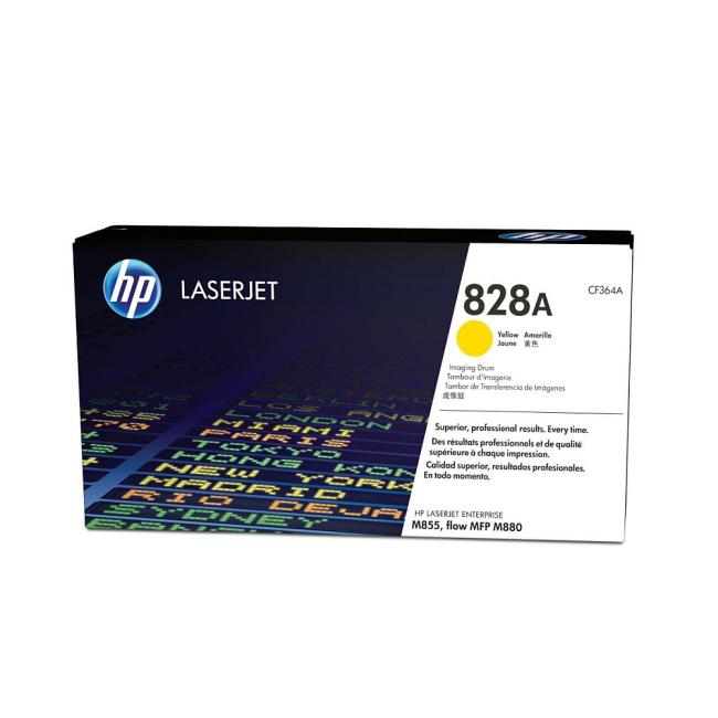 [HP100364] Zobrazovací válec HP CF364A HP 828A pro Color LaserJet Enterprise M855/M880 yellow (30.000 str.)