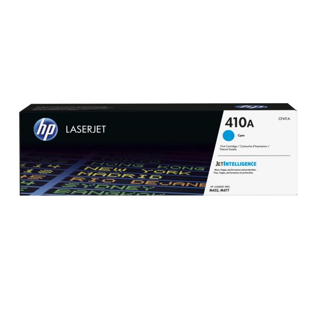 [HP100411] Toner HP CF411A HP 410A cyan (2.300 str.) pro LaserJet Pro M377/M452/M477
