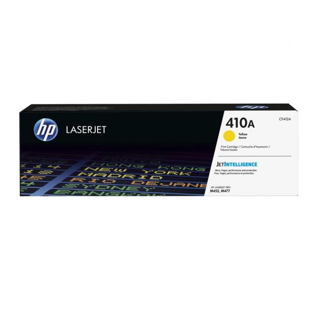 [HP100412] Toner HP CF412A HP 410A yellow (2.300 str.) pro LaserJet Pro M377/M452/M477