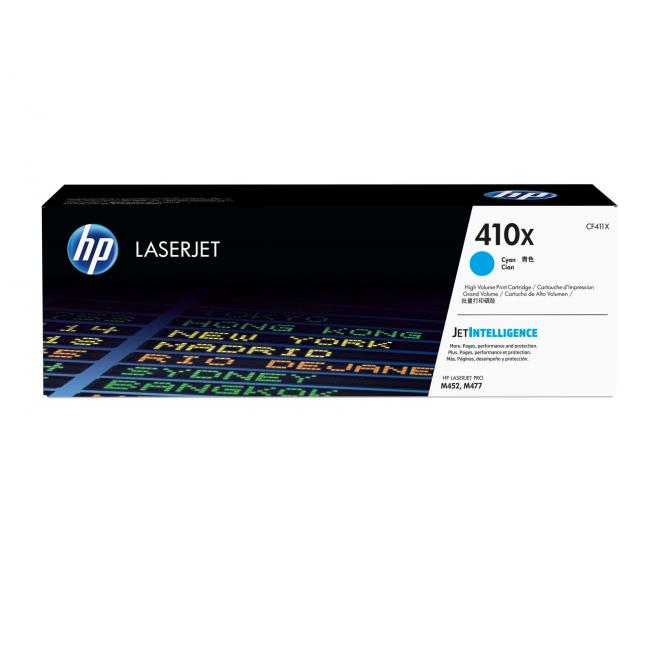 Toner HP CF411X HP 410X cyan (5.000 str.) pro LaserJet Pro M377/M452/M477