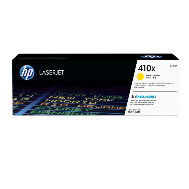 Toner HP CF412X HP 410X žlutý (5.000 str.) pro LaserJet Pro M377/M452/M477