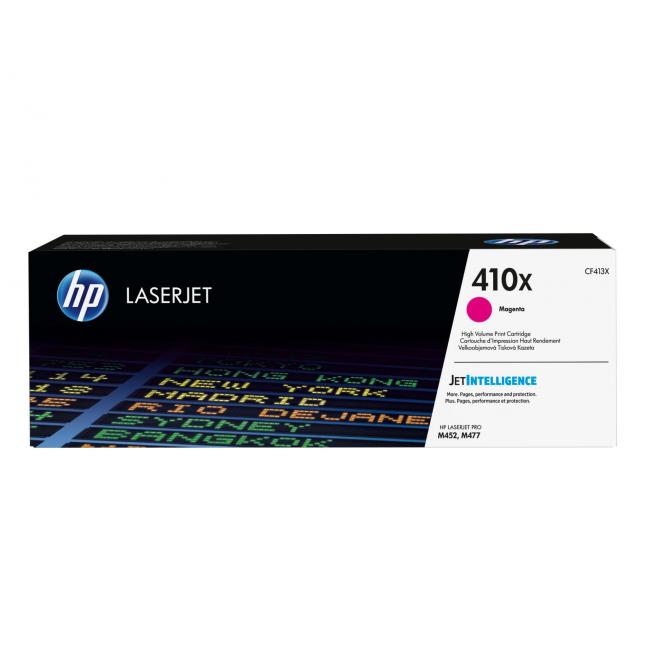 Toner HP CF413X HP 410X magenta (5.000 str.) pro LaserJet Pro M377/M452/M477
