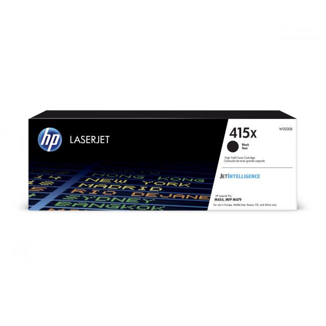 Toner HP W2030X HP 415X black XL (7.500 str.) pro LaserJet Pro M454/MFP M479/CLJ Enterprise M455/M480