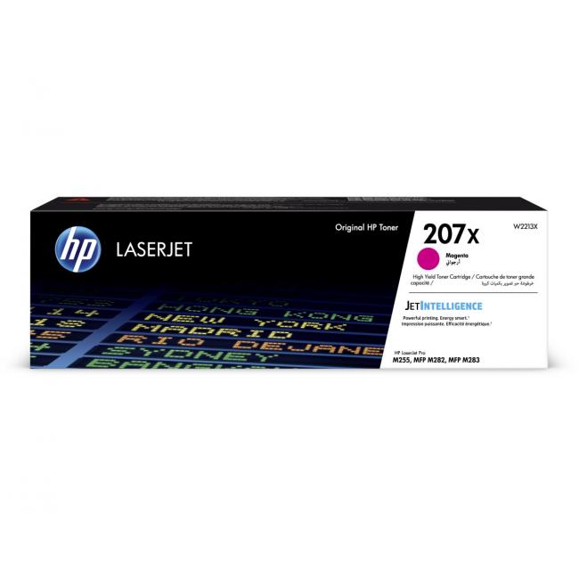 Toner HP W2213X HP 207X magenta XL (2.450 str.) pro Color LaserJet Pro M255/MFP M282/ M283