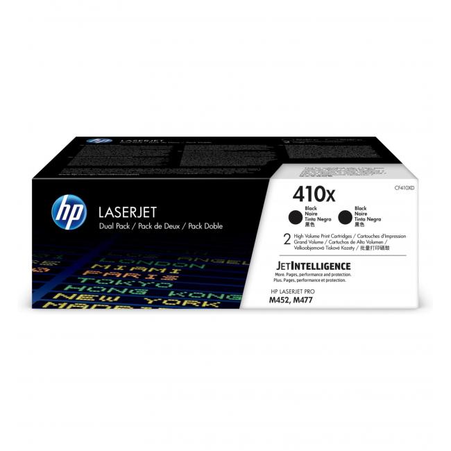 Toner HP CF410XD HP 410X dual pack black (2x6.500 str.) pro LaserJet Pro M377/M452/M477