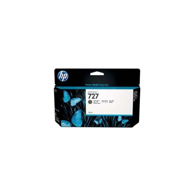 Inkoustová náplň HP B3P22A HP 727 matte black (130 ml) pro DesignJet T920/ T1500/ T2500