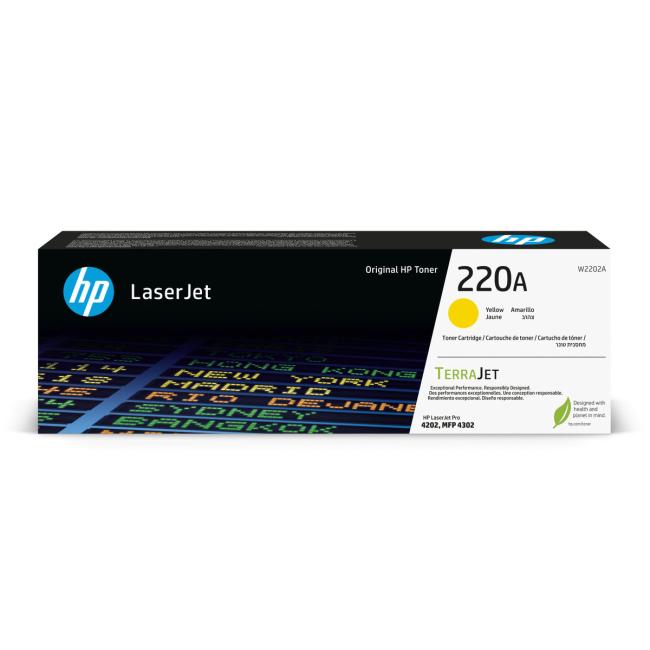 [HP220005] Toner HP 220A Yellow Original LaserJet (1.800 str.)