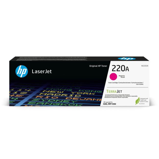 [HP220007] Toner HP 220A Magenta Original LaserJet (1.800 str.)