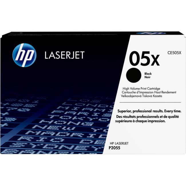 [HP231505] Toner HP CE505X HP 05X black (6.500 str.) pro LaserJet P2055