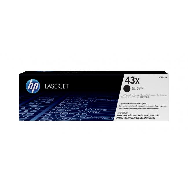 Toner HP C8543X HP 43X black (30.000 str.) pro LaserJet 9000/9040/9050