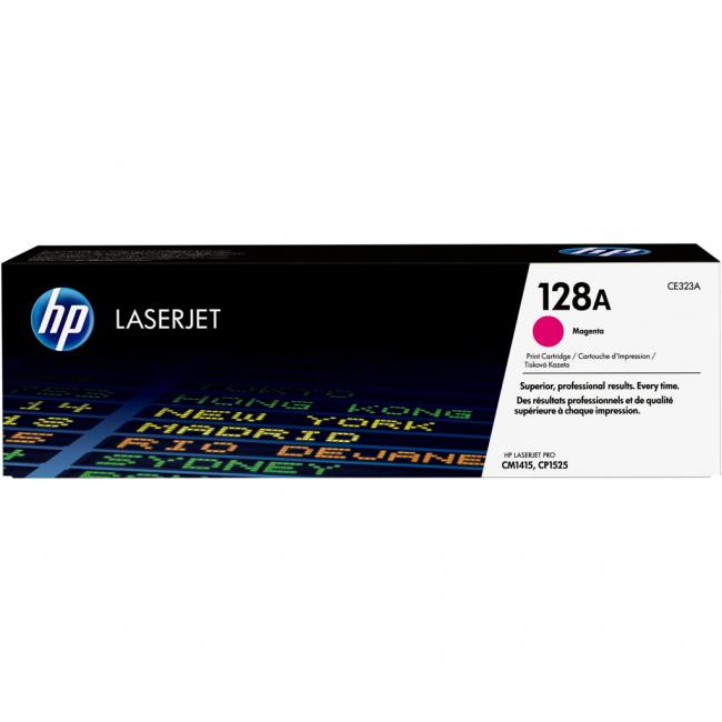 Toner HP CE323A HP 128A magenta (1.300 str.) pro LJ Pro CP1525n/CM1415