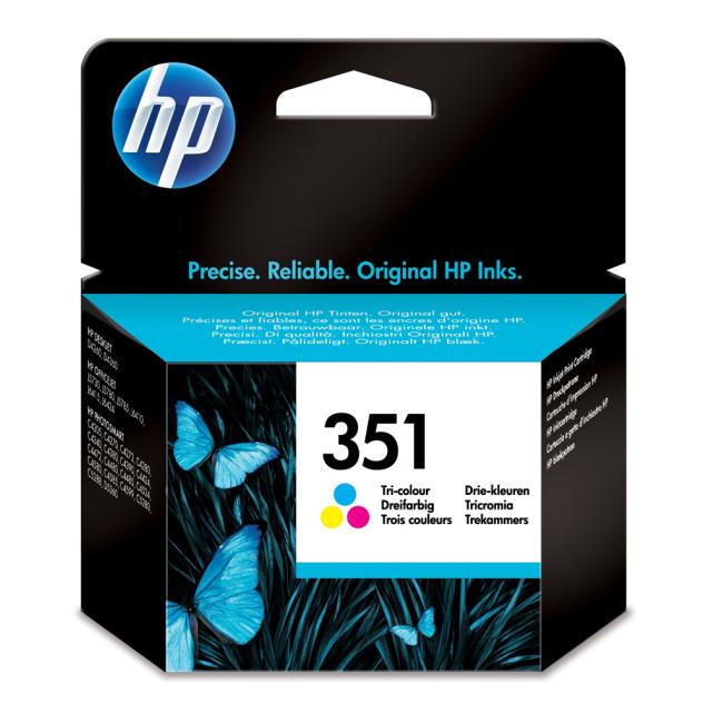 Inkoustová náplň HP CB337EE HP 351 color (170 str.) pro Officejet J5700/Photosmart C5200