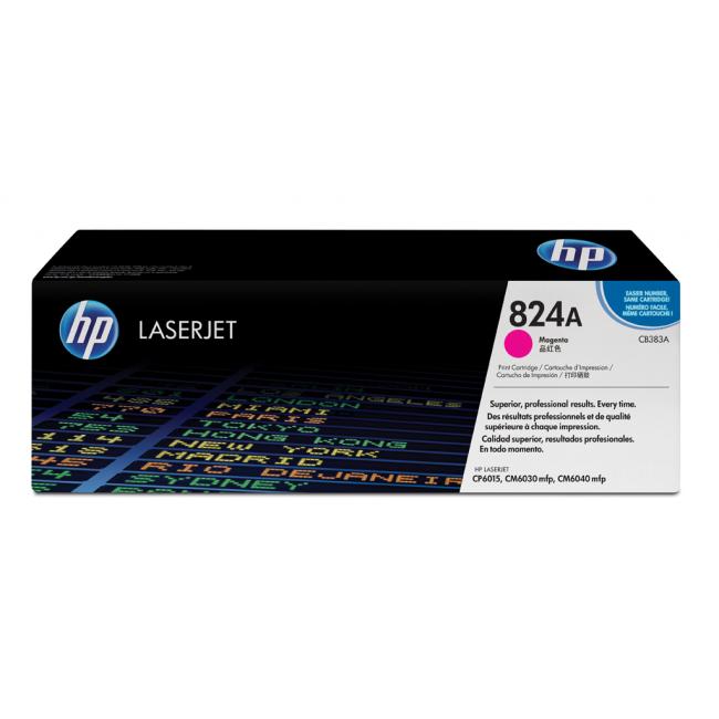 Toner HP CB383A HP 824A magenta (21.000 str.) pro Color LaserJet CP6015/CM6040