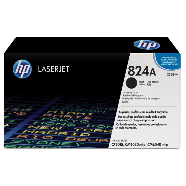 [HP384010] Image drum HP CB384A HP 824A pro Color LaserJet CP6015/CM6040 black (23.000 str.)
