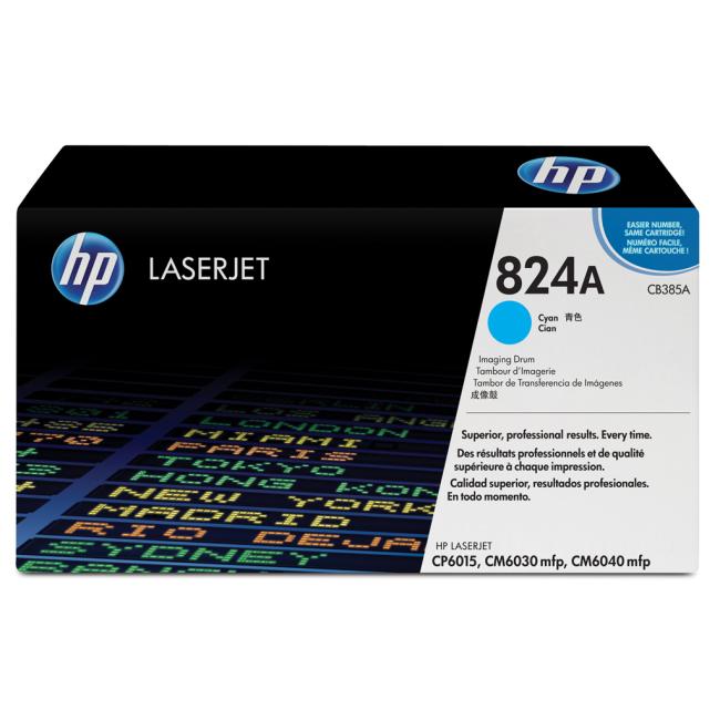 Image drum HP CB385A HP 824A pro Color LaserJet CP6015/CM6040 cyan (23.000 str.)