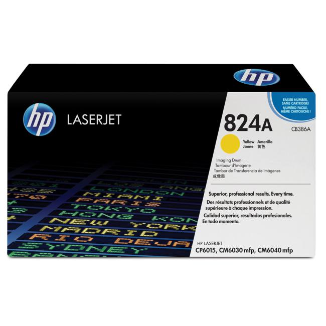 Image drum HP CB386A HP 824A pro Color LaserJet CP6015/ CM6040 yellow (23.000 str.)