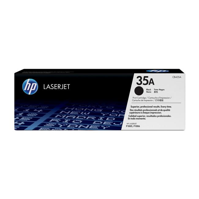 Toner HP CB435A HP 35A black (1.500 str.) pro LaserJet P1005/P1006