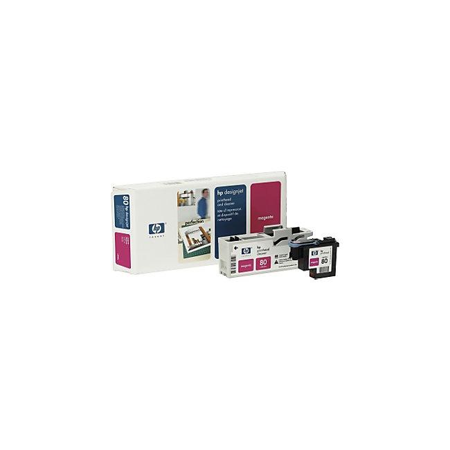 Tisková hlava HP C4822A HP 80 pro Designjet 1000 magenta (17 ml)