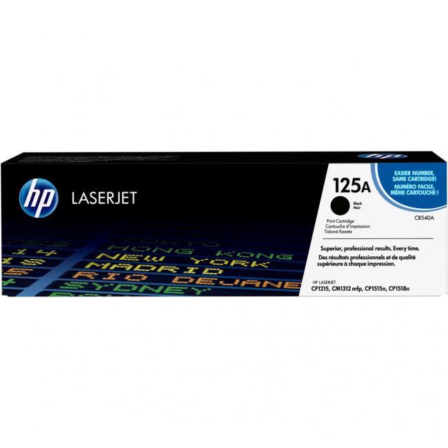 Toner HP CB540A HP 125A black (2.200 str.) pro LaserJet CP1215/1515