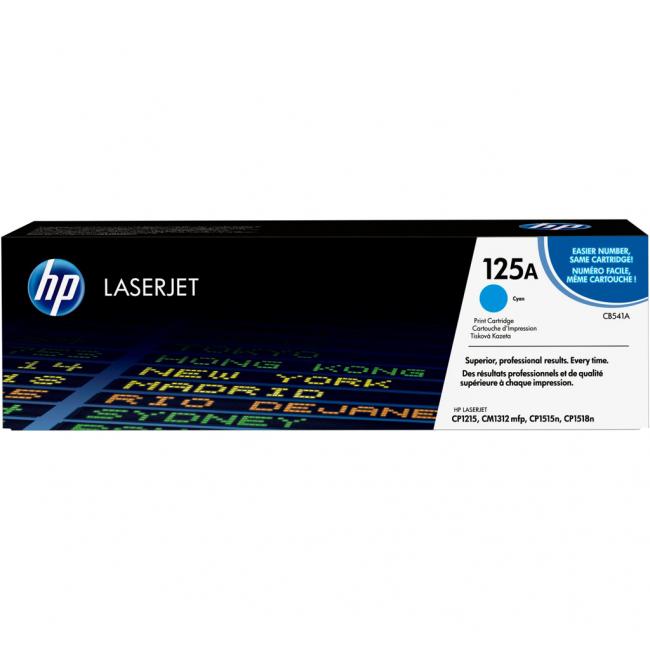 Toner HP CB541A HP 125A cyan (1.400 str.) pro LaserJet CP1215/1515
