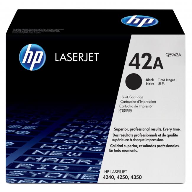 [HP594210] Toner HP Q5942A HP 42A (10.000 str.) pro LaserJet 4240/4250/4350