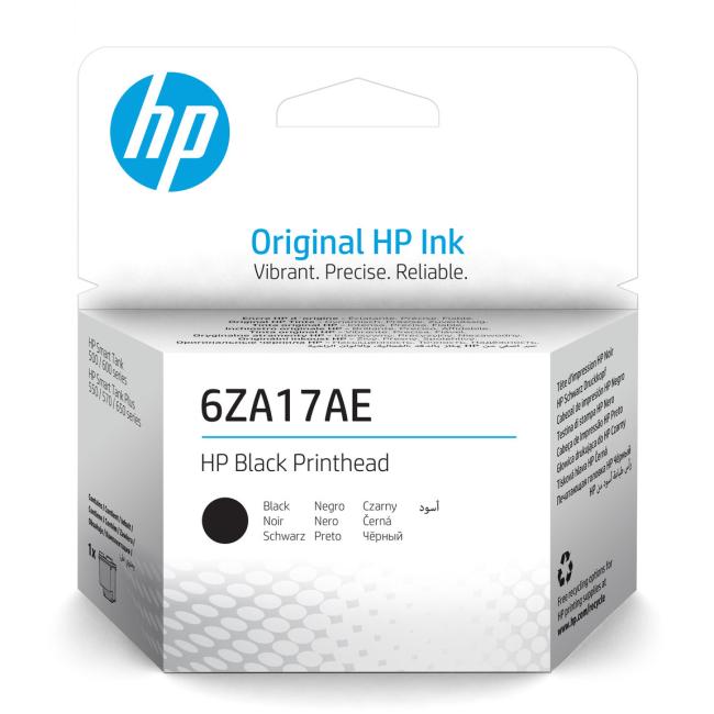Tisková hlava HP 6ZA17AE - černá