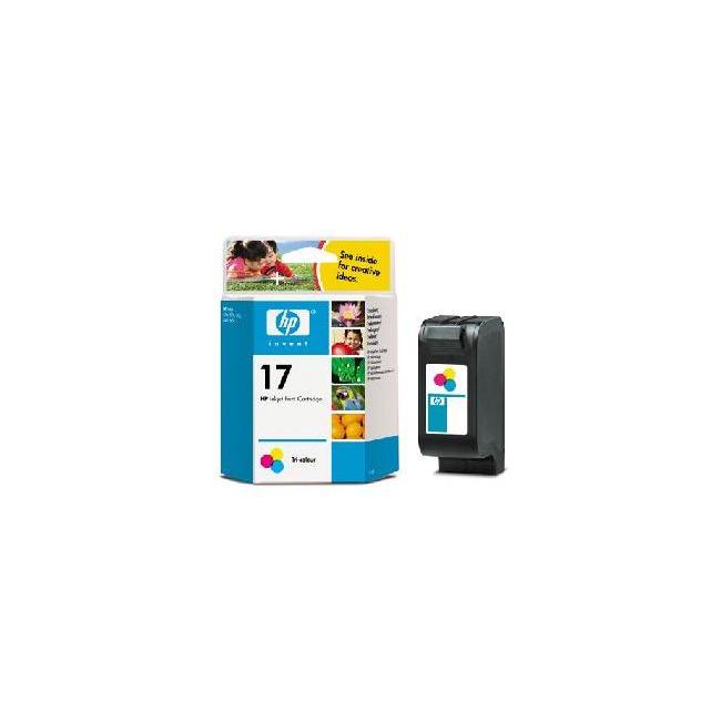 Inkoustová náplň HP C6625A HP 17 color (480 str.) pro DeskJet 840C/842C/843C