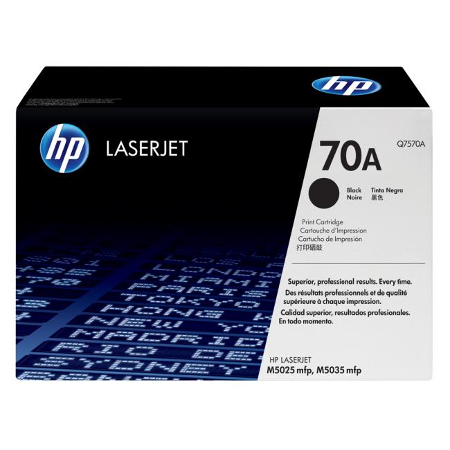 Toner HP Q7570A HP 70A black (15.000 str.) pro LaserJet M5025/M5035