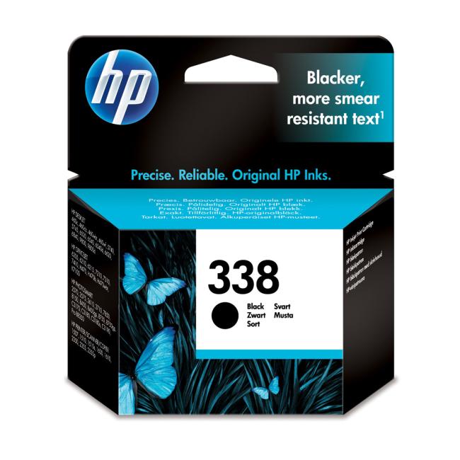 Inkoustová náplň HP C8765EE HP 338 black (480 str.) pro Deskjet 460/5740/5745/6520/6540