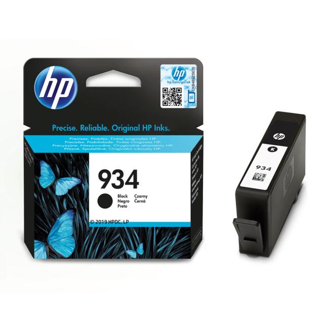 Inkoustová náplň HP C2P19AE HP 934 black (400 str.) pro OfficeJet Pro 6230/6830