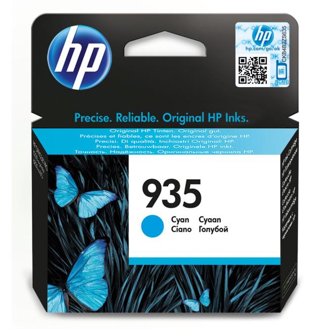 [HP935000] Inkoustová náplň HP C2P20AE HP 935 cyan (400 str.) pro OfficeJet Pro 6230/6830