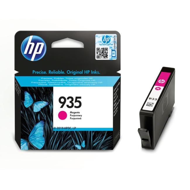 [HP935001] Inkoustová náplň HP C2P21AE HP 935 magenta (400 str.) pro OfficeJet Pro 6230/6830