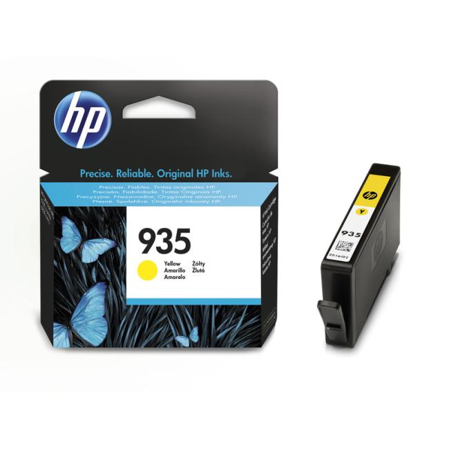 Inkoustová náplň HP C2P22AE HP 935 yellow (400 str.) pro OfficeJet Pro 6230/6830