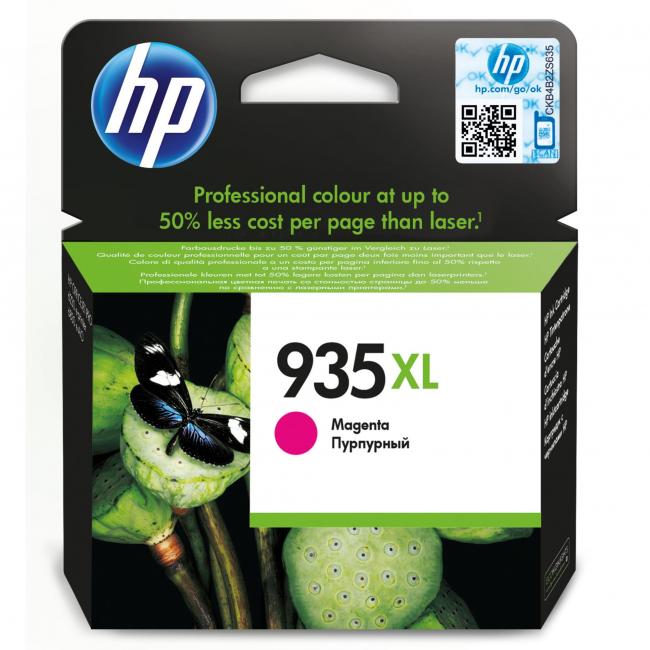 Inkoustová náplň HP C2P25AE HP 935XL magenta XL (825 str.) pro OfficeJet Pro 6230/6830