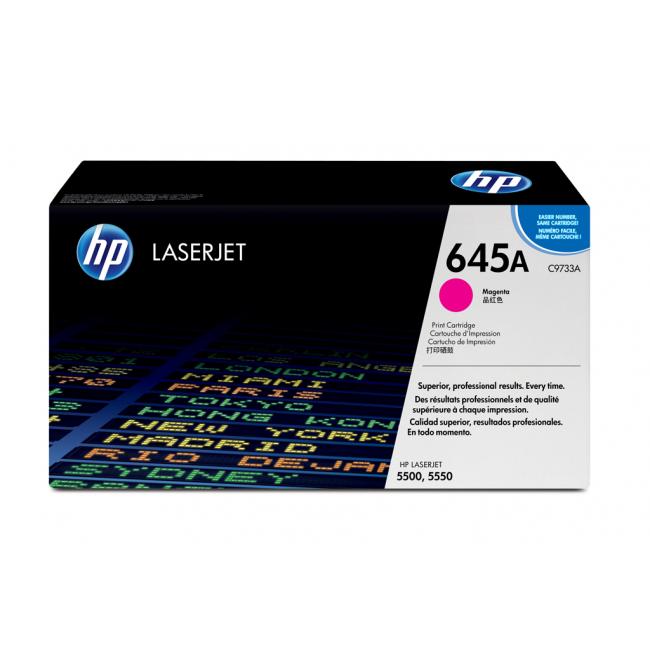 Toner HP C9733A HP 645A magenta (12.000 str.) pro Color LaserJet 5500/5550