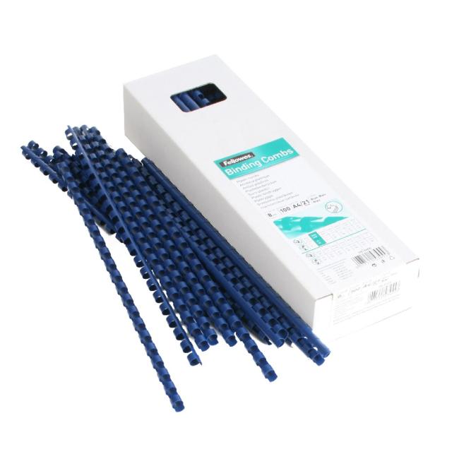 [HR080210] Plastové hřebeny 8 modré