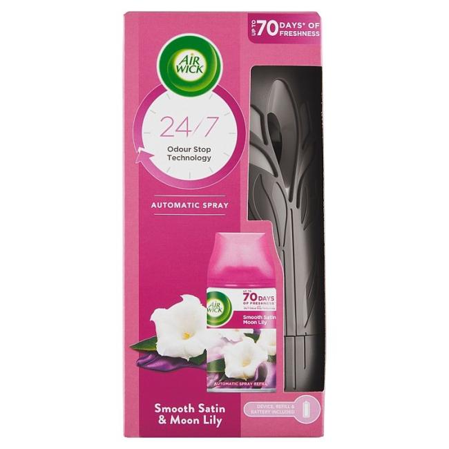 [HY000071] Air Wick Automat air freshener + refill 250 ml Monthly Lalia Satin