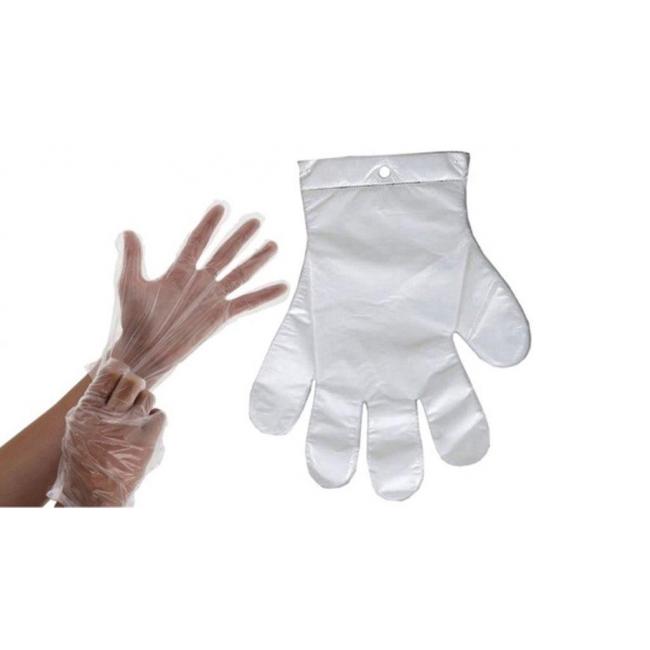 [HY000077] Rukavice jednorázové, mikrotenové HDPE (100 ks)