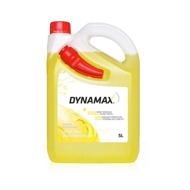 Dynamax letní směs do ostřikovačů 5l citron
