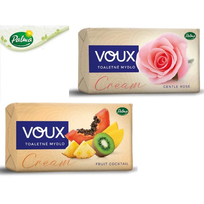 Mýdlo 100 g VOUX TM mix vůni
