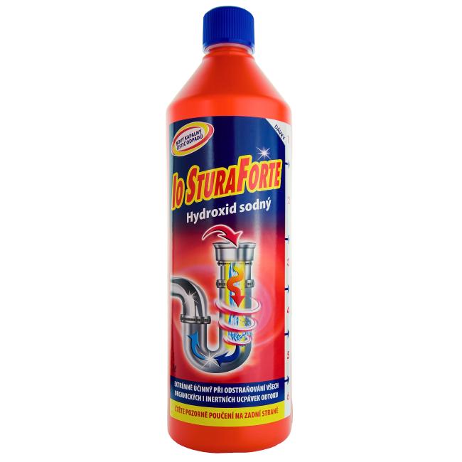 [HY001474] IO Stura Facile Forte čistič odpadů 30% 1l