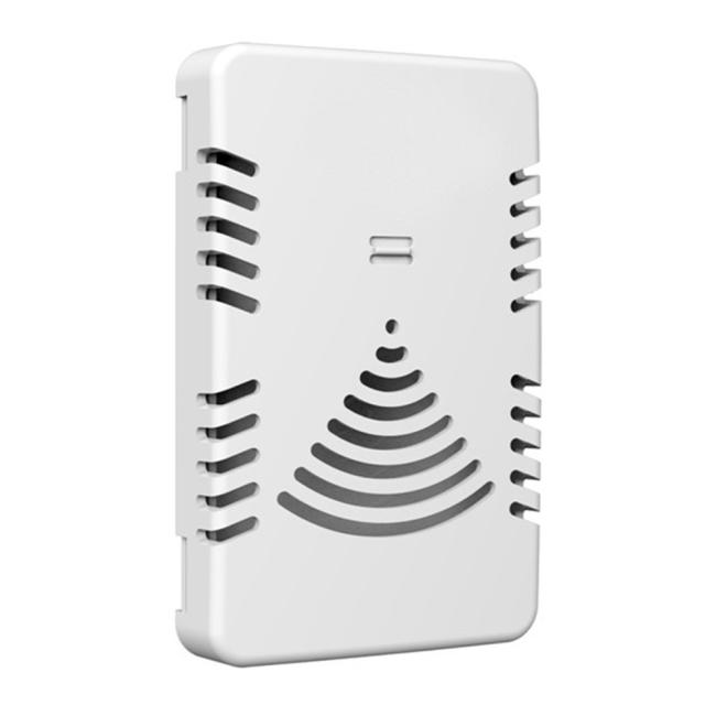 [HY002014] Zásobník na závěsné vůně plastový bílý