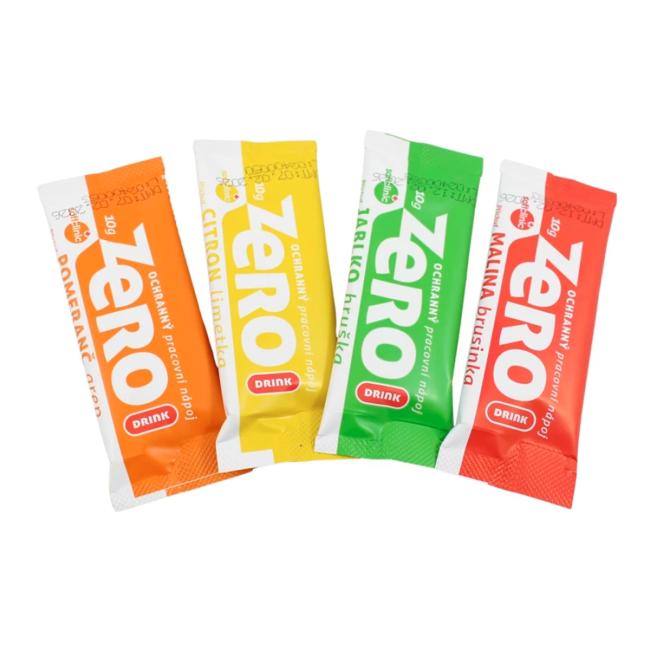 Ochranný pracovní nápoj ZERO drink MULTIMIX 20x10g sáček