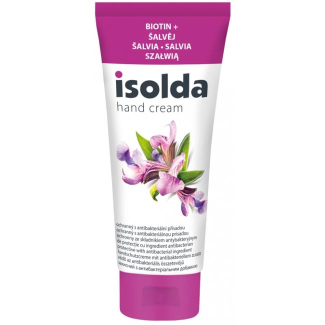 Isolda krém na ruce 100 ml biotin+ šalvěj s antibakteriální přísadou
