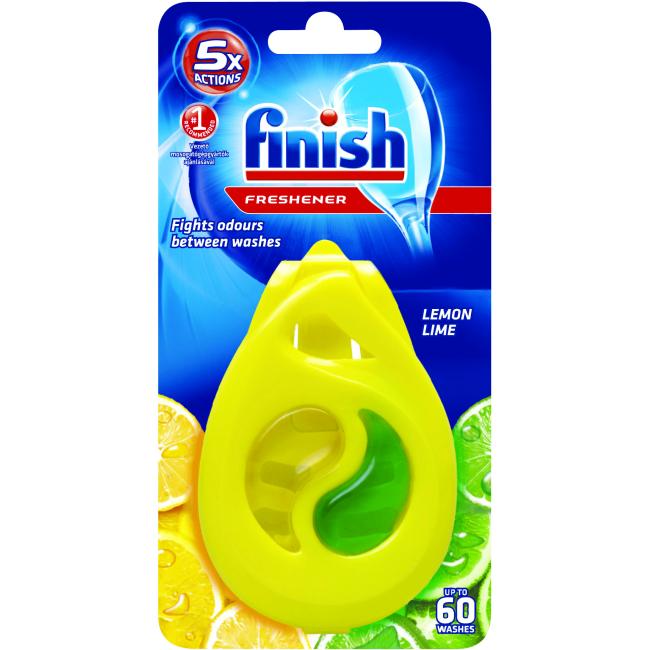 Finish osvěžovač do myčky nádobí citron na 60 umytí