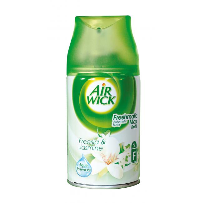 Air Wick Automat náplň 250 ml Bílé květy